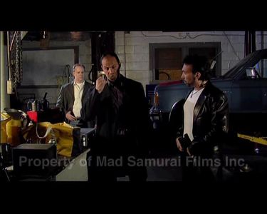 Asen Grigorov and Tony Porfilio in Silent Sam (2009)