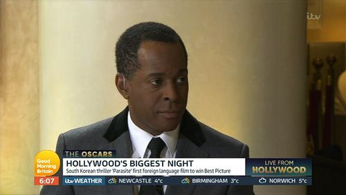 Andi Peters in Good Morning Britain: Good Morning Britain Live from the Oscars 2020 (2020)
