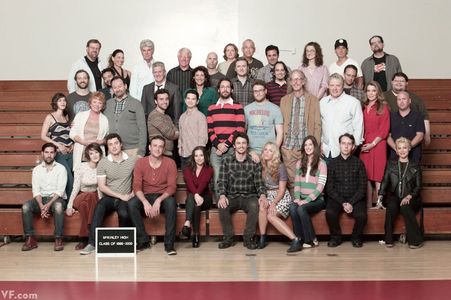 Tom Wilson, Linda Cardellini, Busy Philipps, Jason Schwartzman, Dave Allen, Amy Aquino, Becky Ann Baker, Lizzy Caplan, C