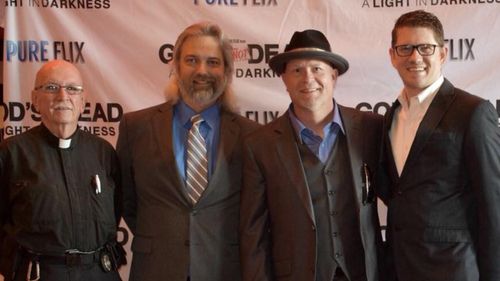 Duwane Ledbetter, Rick Vyper and Trinity Beals GND Light in the Darkness Premiere