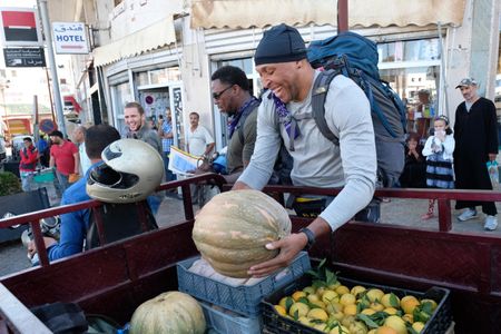 Cedric Ceballos and Shawn Marion in The Amazing Race (2001)