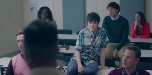 Cassidi Parker on Dear White People