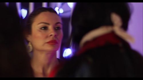 As Madame Mariposa in the film NONA
