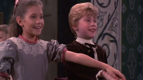 Macaulay Culkin and Jessica Lynn Cohen in The Nutcracker (1993)