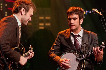 Chris Thile, Punch Brothers, and Noam Pikelny in Austin City Limits (1975)