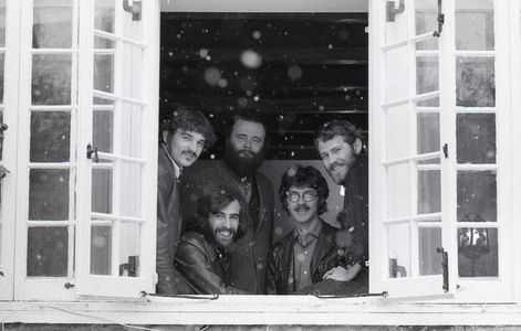 Robbie Robertson, Rick Danko, Levon Helm, Garth Hudson, Richard Manuel, and The Band in Once Were Brothers (2019)
