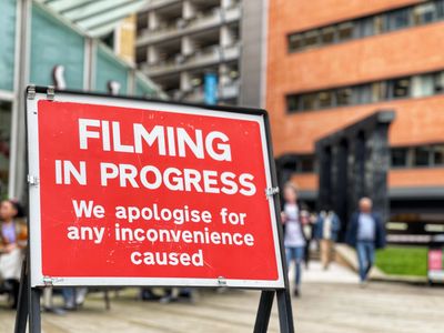 Our film shoot in Birmingham