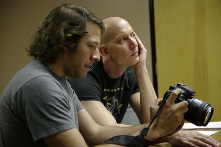 Stuart Evan Davis and Jason M. Lange in Just Be Yourself (2014)