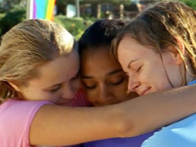 Taryn Marler, Gabrielle Scollay, and Lesley Anne Mitchell in Blue Water High (2005)