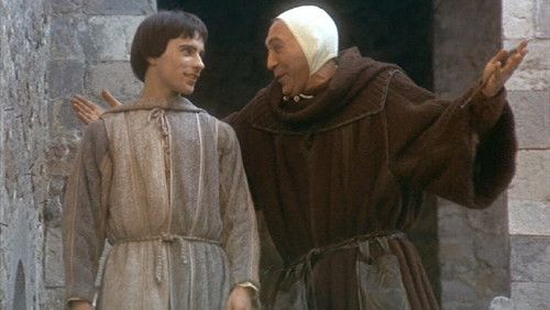 Graham Faulkner and Lee Montague in Brother Sun, Sister Moon (1972)