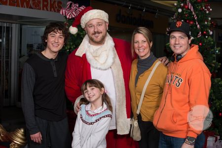BTS- Whiteside family with the Will Sasso