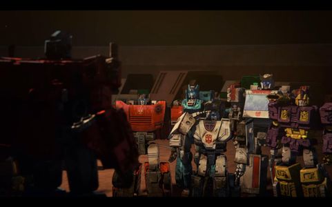 Shawn Hawkins as Mirage in Transformers: War for Cybertron - Siege on Netflix