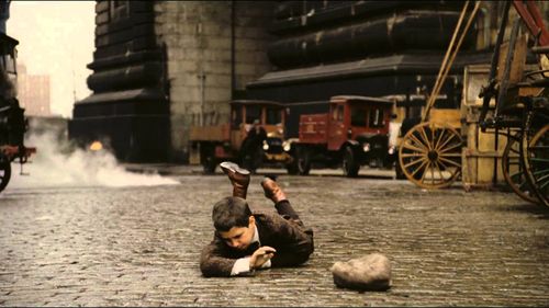 Noah Moazezi in Once Upon a Time in America (1984)
