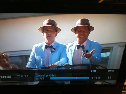 Rhett Kalman and Brian Roland Groom #1 and Groom #2 on Gossip Girl