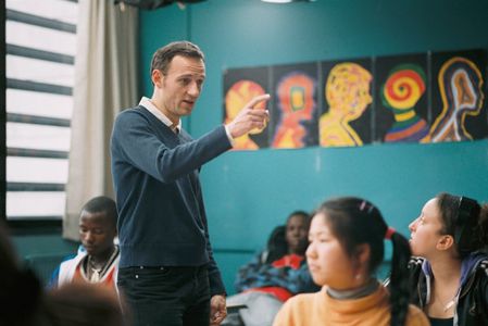 François Bégaudeau in The Class (2008)