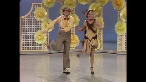 Debbie Reynolds and Dennis Allen in Rowan & Martin's Laugh-In (1967)