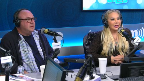 Doug Budin and Adrienne Maloof in Jeff Lewis Live: Coffee, Jamison's Training, & TiVo (2022)