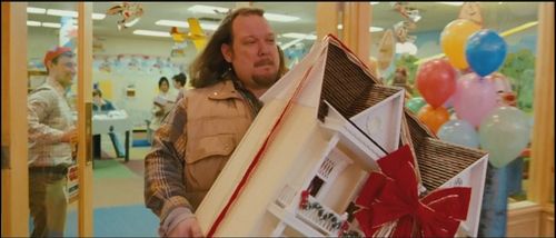 As Mr.O'Dwyer in 'The Lovely Bones', directed by Peter Jackson