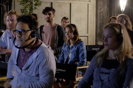 Jason Antoon, Tom Maden, and Georgie Flores in Famous in Love (2017)