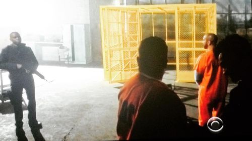 Jeronimo Spinx, Dale Pavinski, and Tom Winter in NCIS: Los Angeles (2009)