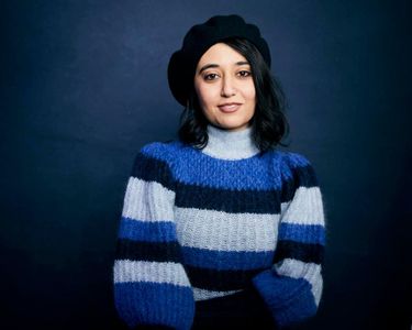 Noora Niasari photographed for AP Sundance Studio 2023