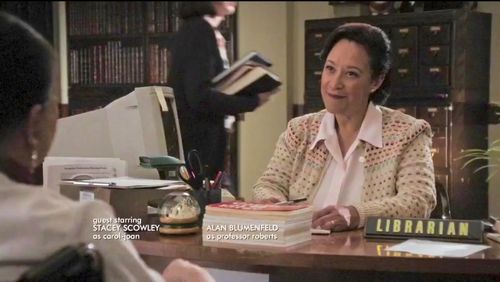 As the Librarian on 