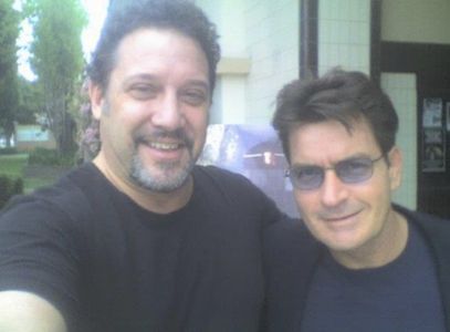 With Martin Sheen