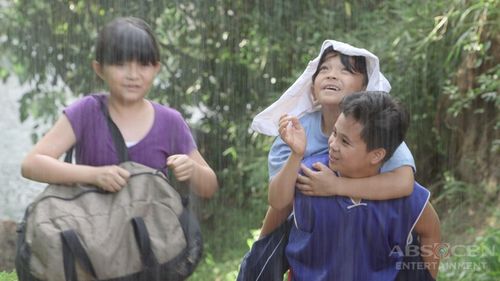 JB Agustin, Josh De Guzman, and Faye Alhambra in Maalaala Mo Kaya (1991)