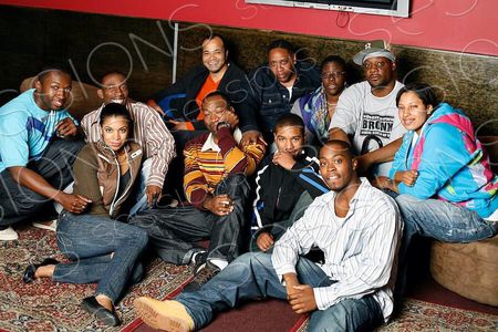 The cast of Blackout