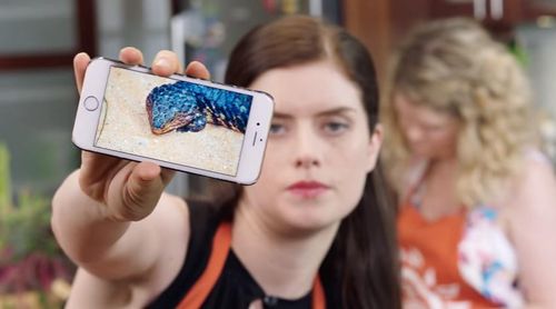 Kate McCartney and Kate McLennan in The Katering Show (2015)