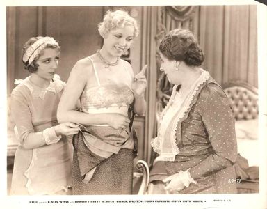 Maude Eburne, Esther Ralston, and Georgette Rhodes in Lonely Wives (1931)