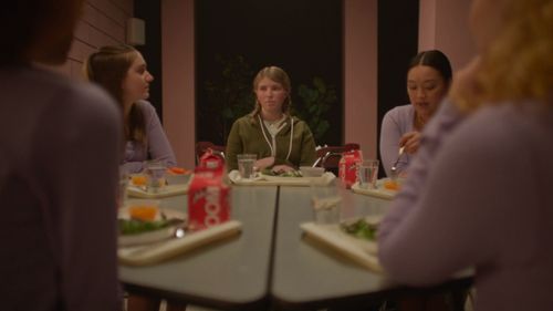 Cailyn Peddle in “Growing Up” on Disney+