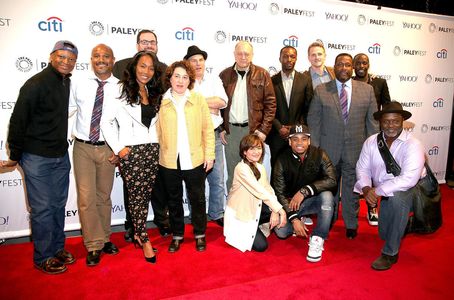 PaleyFest The Wire Reunion, Cast and Creators October 17, 2014