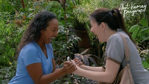 Carmina Villaroel and Wilma Doesnt in Abot-kamay na pangarap (2022)