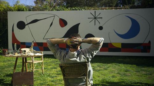 Eduardo Lloveras in Miró (2023)
