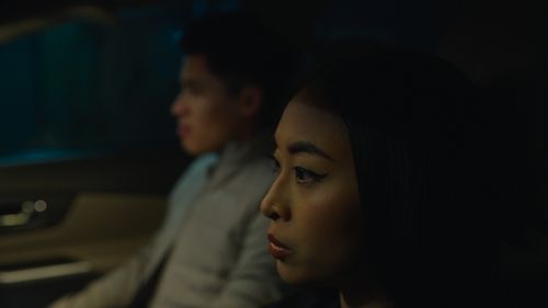 Daniella Dela Peña and Danny Vo in EZRA (2022)