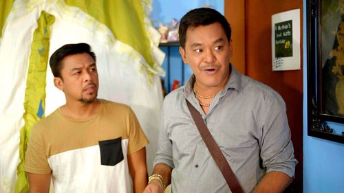 Mike 'Pekto' Nacua and Gene Padilla in Owe My Love (2021)