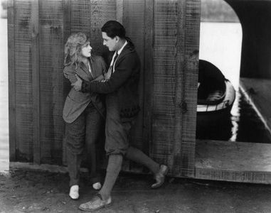 Allan Forrest and Mary Miles Minter in A Bit of Jade (1918)