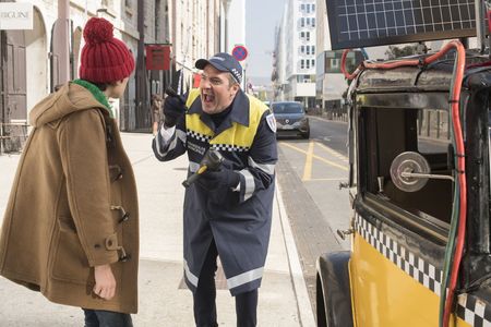 Arnaud Ducret and Théo Fernandez in Gaston Lagaffe (2018)