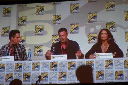 Star Wars REBELS Panel Comicon 2014 San Diego with Executive Producer, Simon Kinberg and Freddie Prinze Jr.