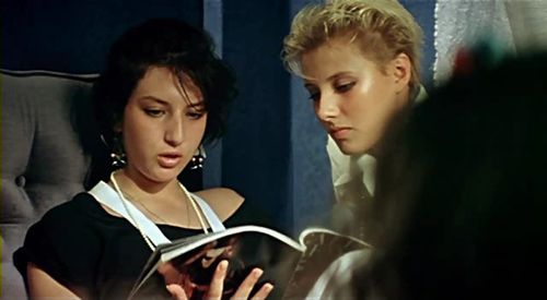 Alika Smekhova in Courier (1986)