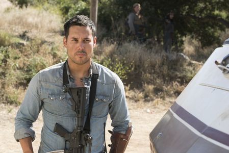 Justin Rain in Fear the Walking Dead (2015)