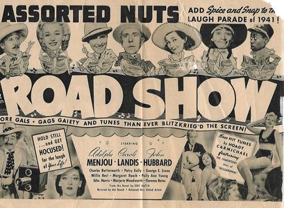 Willie Best, Charles Butterworth, John Hubbard, Patsy Kelly, Carole Landis, Adolphe Menjou, Margaret Roach, George E. St