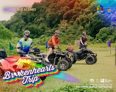 Andoy Ranay, Marvin Yap, and Teejay Marquez in Broken Heart's Trip (2023)