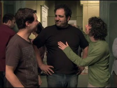 Jeff Kassel, Joe Pingue, and Steve Markle in Testees (2008)