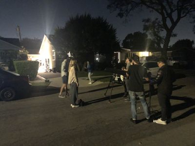 Behind the scenes on Donor Baby