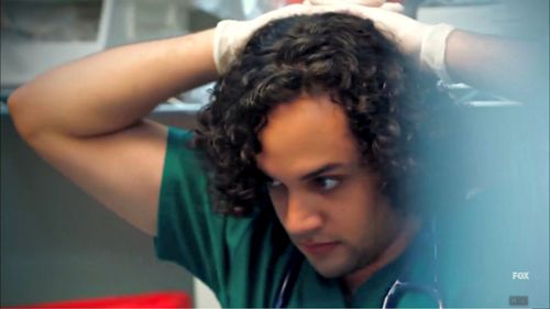 Ian Gregg as Mason Buck in THE RESIDENT / Nightmares. Oct. 2018.