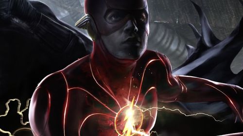 Ezra Miller in The Flash (2023)