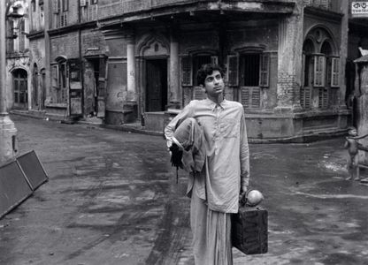 Smaran Ghosal in Aparajito (1956)