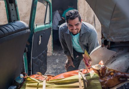 Aarón Sánchez in Eat the World with Emeril Lagasse (2016)